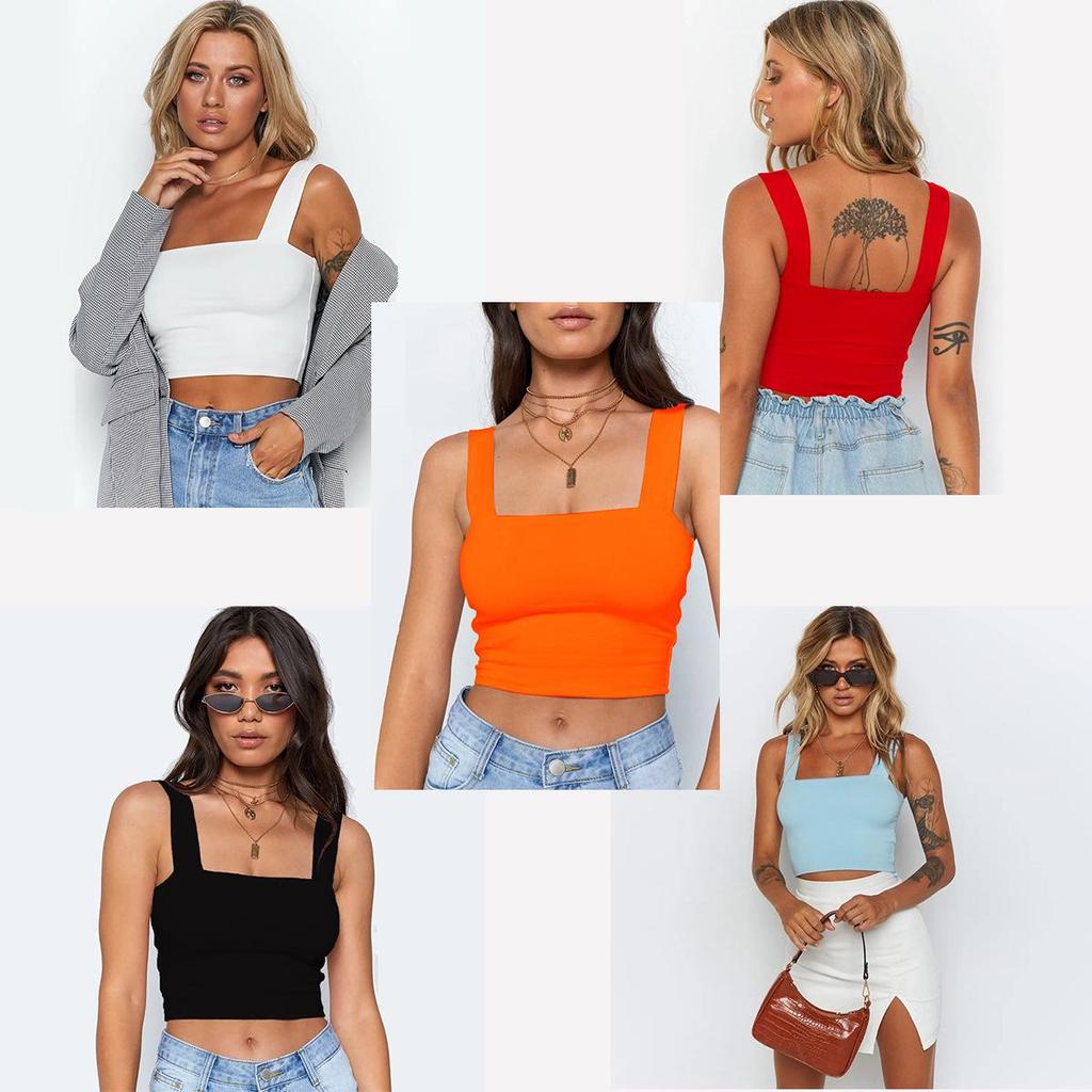 Summer 2024 Women's Sexy Belly-Baring T-shirt - European & American Fashion