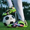 Original FG/TF Men's Soccer Shoes Fashion Colourful Teens Football Shoes Professional Outdoor Non-slip Fast Soccer Sneakers Men