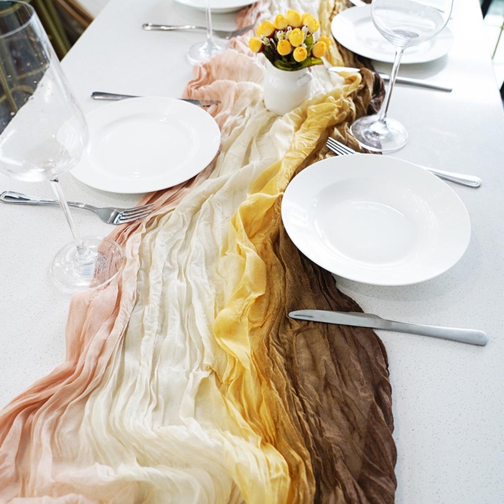 

Anti-stain Table Runner Creative Table Cover New Tablecloth Style 2