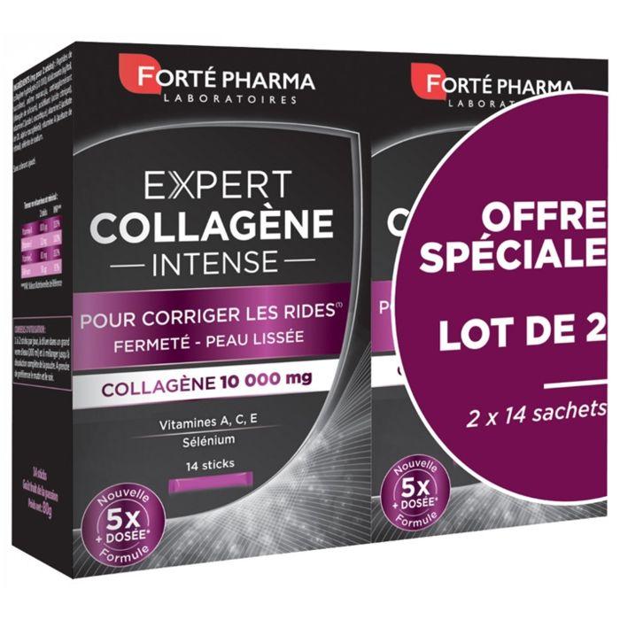 Forté Pharma Expert Collag-È-ne Intense Lot de 2 x 14 Sticks