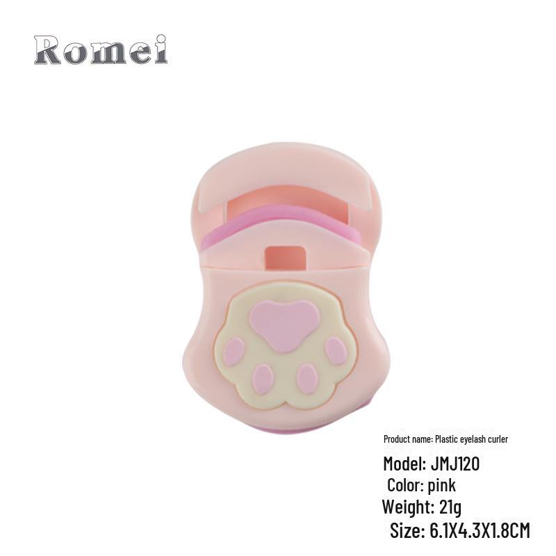 Luomei Portable Cat Claw Mini Eyelash Curler