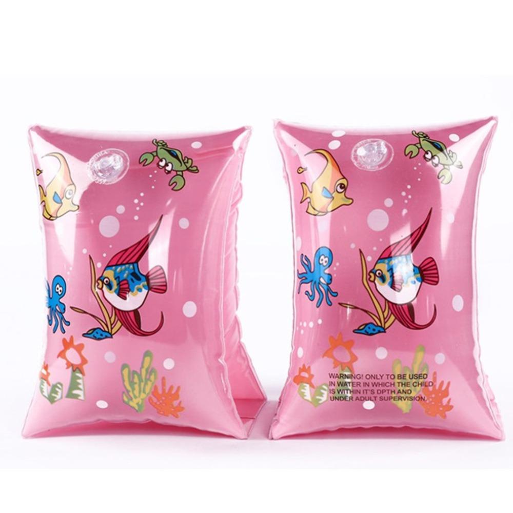 Inflatable Inflatable Swimming Armband Swimming Arm Ring Air Sleeves Circle Arm Float Air Sleeves