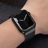 Metal Link Bracelet For Apple Watch Band 45mm 44mm 42mm 46mm 41mm 40mm 49mm Stainless Steel Wristband iWatch 10 9 8 7 6 5 4 Belt