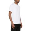 STONE ISLAND Plain Crew Neck Short Sleeve T-Shirt Men Tops White 80152NS84-V0001