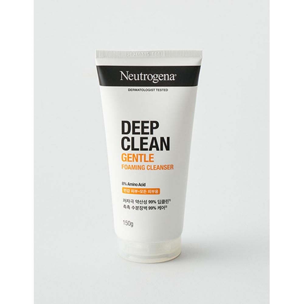 Neutrogena Deep Clean Gentle Foaming Cleanser 150g New