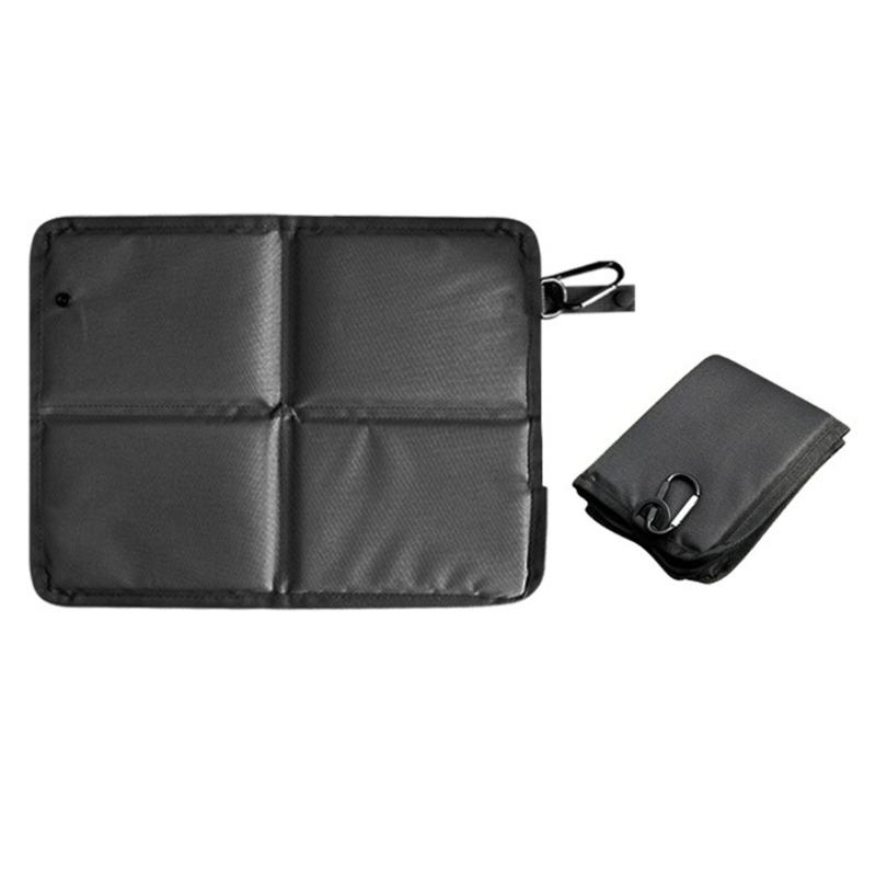 

Outdoor Seating Picnics Mats Seat Pad Cushion Camping Seat Cushion Folding Seat Mats Picnics Mats Pad Moisture-Proof Pad чорний