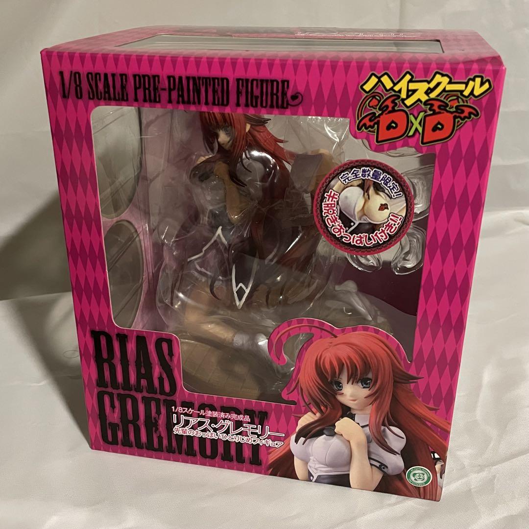 

[USED] Limited Edition Chara-Ani Rias Gremory 1/8 Scale Figure