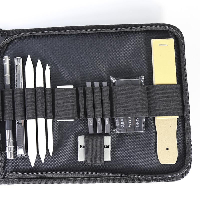 33-Piece Sketch & Charcoal Pencil Art Set with Gift Box