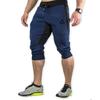 Men's Casual Cotton Blend Shorts Ideal For Gym Fitness And Running Sports Wear