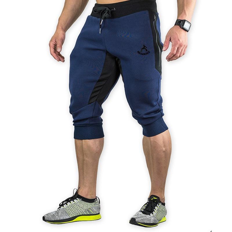 Men's Casual Cotton Blend Shorts Ideal For Gym Fitness And Running Sports Wear