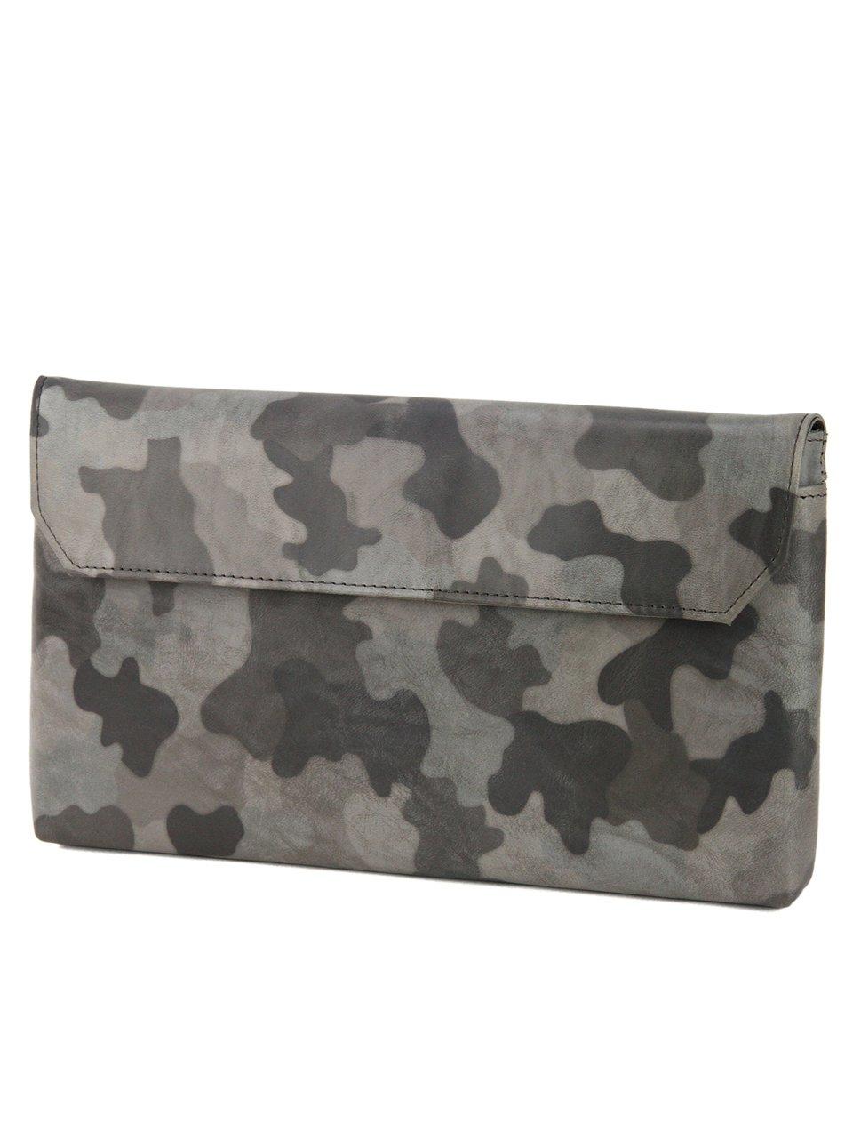

Black Dakota Black Label Ruthin Pouch Gray [Dakota Label] BL-626503-11 чорний