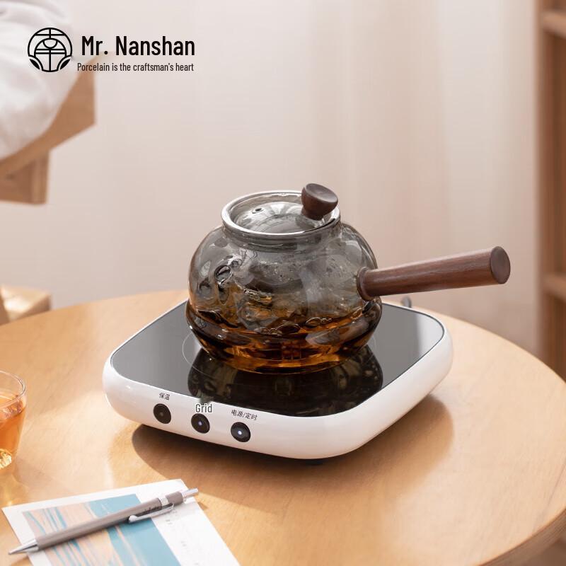 Heat-Resistant Glass Teapot with Electric Ceramic Stove Set