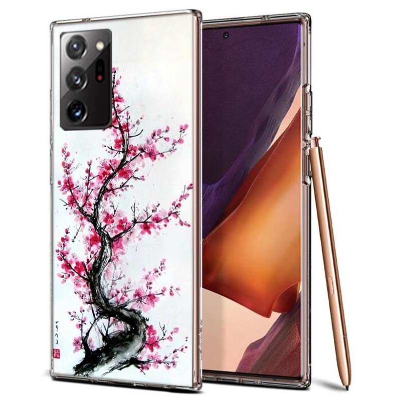 

Cherry Blossom Tree Phone Case For Samsung A70 A50S A40 A30 A20E A16 A26 A36 A56 A17 Galaxy Note 20 10 9 8 A71 A51 A41 A31 A21S Samsung Note 20