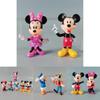 Disney Mickey House Minnie Figure Doll Toy Cake Decoration Set Of 6 Perfect Gift For Kids