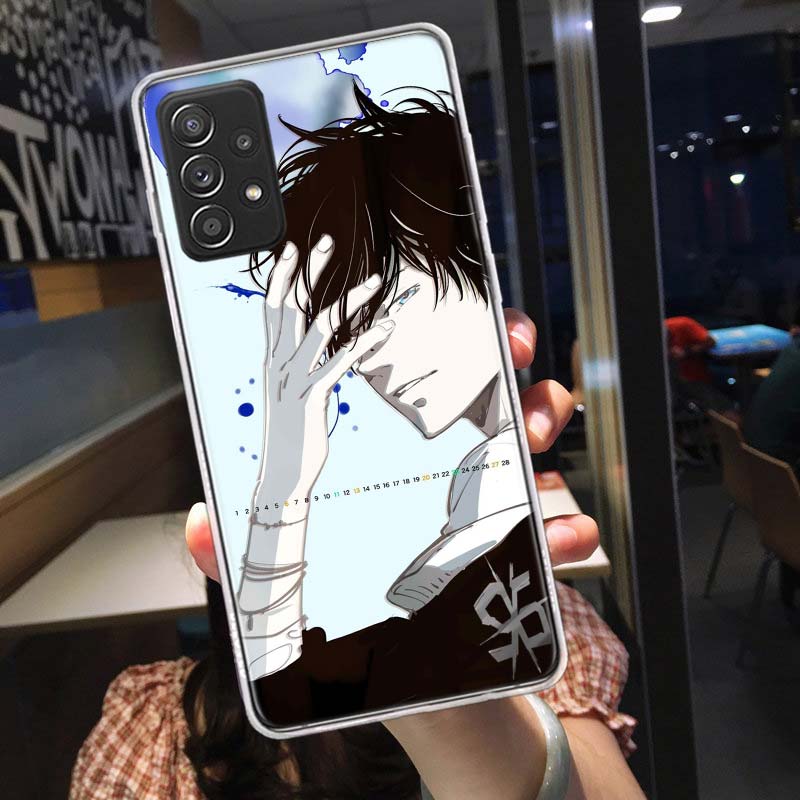 

Чехол для телефона Kamonohashi Ron для Samsung A54 A57 A37 A17 A14 A15 A12 A24 A34 A55 A35 A25 A52S A07 A05S A04S A22 A32 A72 Galaxy Not Samsung A05S
