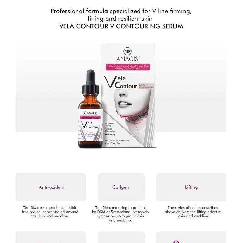 ANACIS - Vela Contour Triactive V Contouringové sérum 30 ml