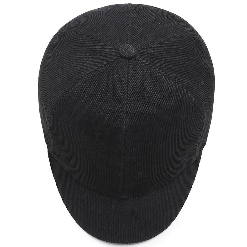 Polyester Baseball Cap With Short Brim For Casual Outdoor Wear