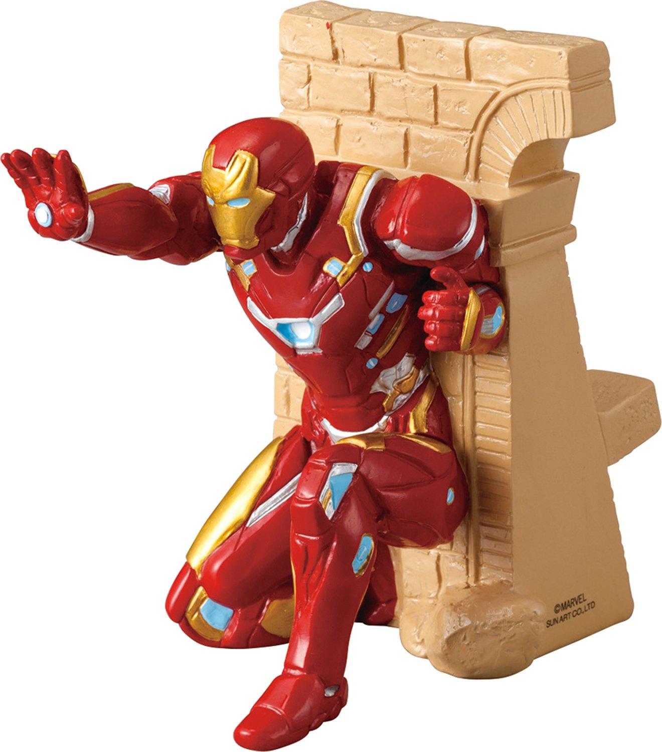 

Sun Art MARVEL Iron Man Iron Man Smartphone Stand (Multi-Stand) 699g SAN2623-1