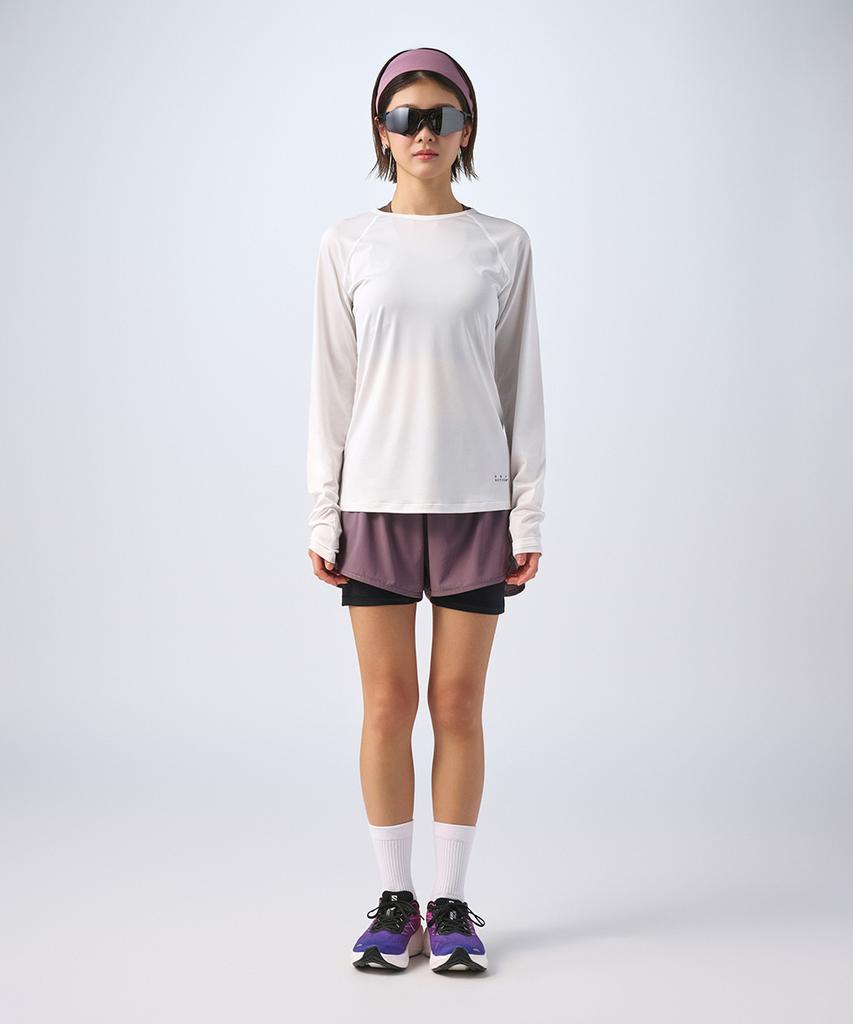 MUSINSA STANDARD SPORTS Mesh Act Flash Long Sleeve Women (3 Colors)