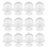 Cup Shaped Acrylic Candy Holder Gift Box Small Gift Container for Baby Shower Favors and Wedding Guests