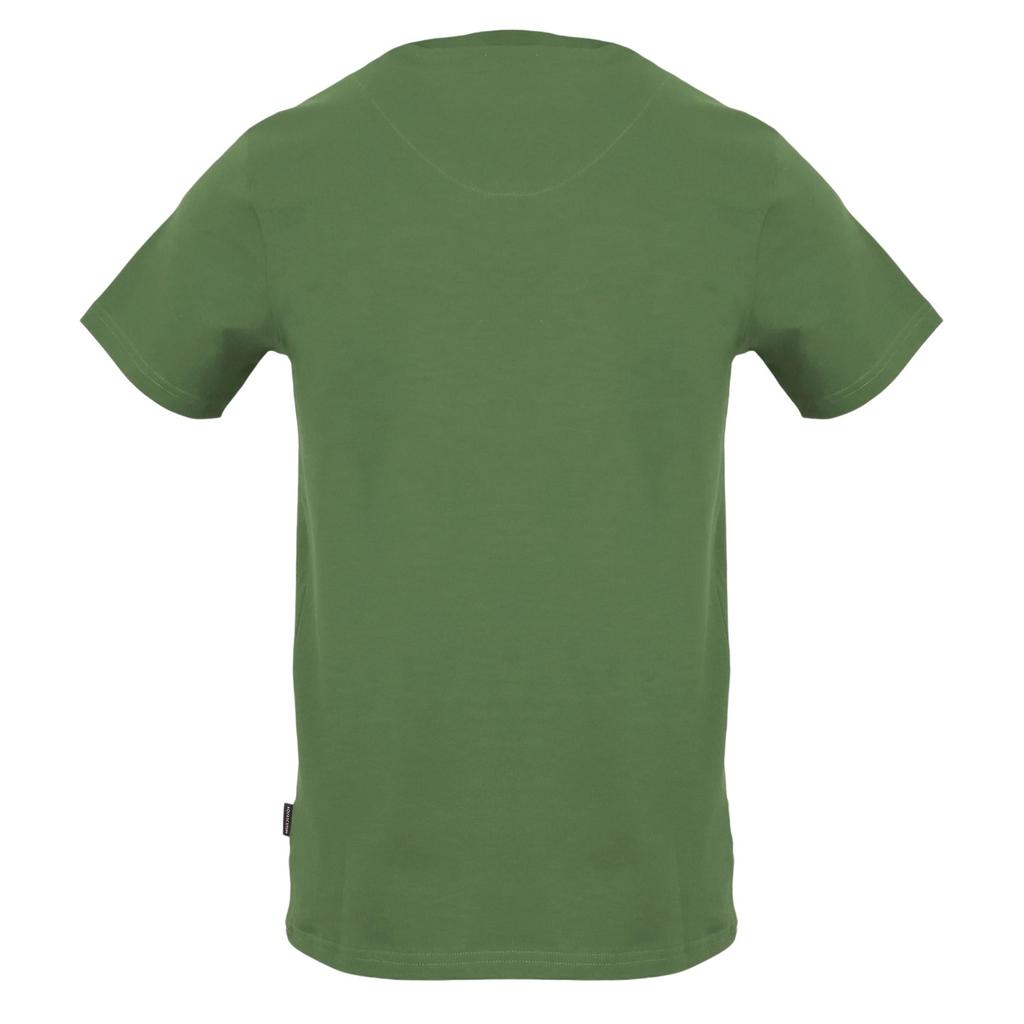 Aquascutum Mens Vertical Logo T-Shirt
