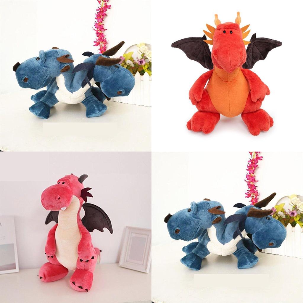 Super Soft And Cute Dinosaur Doll Tyrannosaurus Rex Plush Toy For Boys' Birthdays