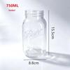Seed Sprouting Glass Mason Jar with Stainless Steel Lid and Stand