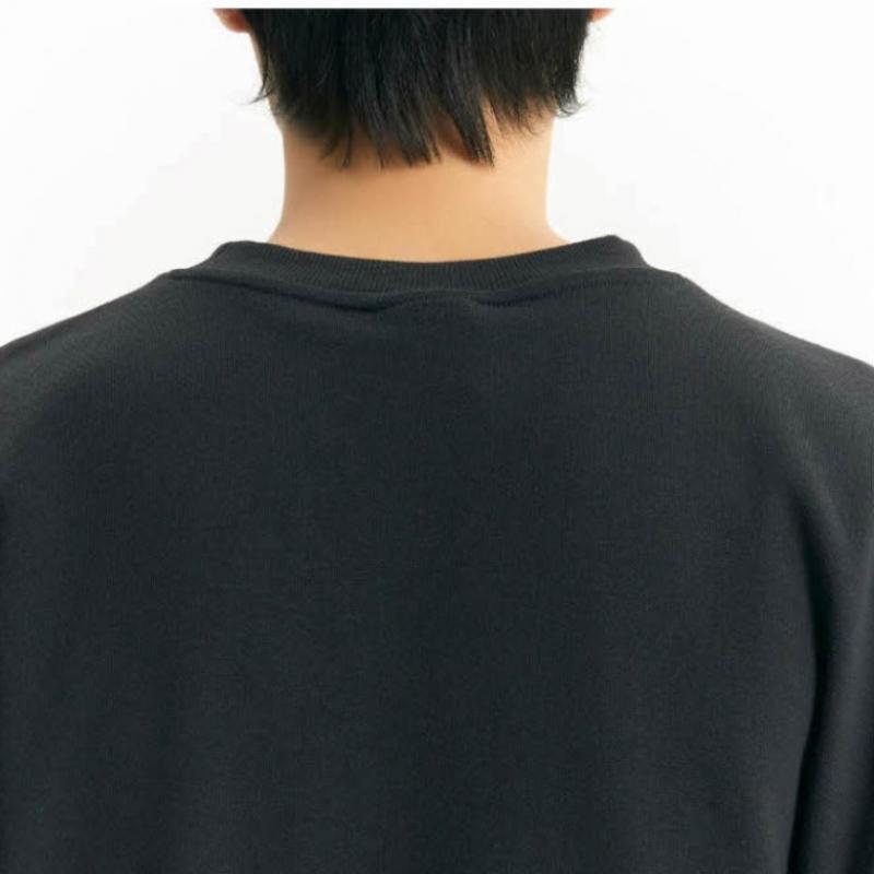 New Balance Uni Big Logo Sweatshirt Semi Overfit Nbnce2s011 19 Sweatshirt