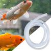 Yousheng Sauerstoffschlauch Transparent Weitgehend Kompatibel Ersatz Luftschlauch Fischbecken Luftpumpenschlauch Aquarium Zubehör