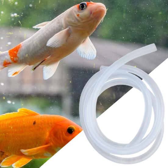 Yousheng Oxygen Hose Transparent Widely Compatible Replacement Air Hose Fish Tank Air Pump Hose Aquarium Accessories