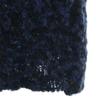 SEE BY CHLOE Short sleeve knit one piece 38 Navy Women Used