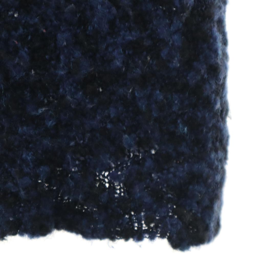 SEE BY CHLOE Short sleeve knit one piece 38 Navy Women Used