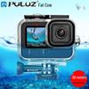 8PULUZ Étui de plongée 45m pour GoPro HERO13 Black - Couvercle de protection panoramique Fat Cow