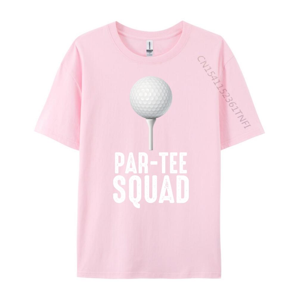 Par Tee Squad Golf Sport Cool Golf Lovers Mens Shirts Graphic Tee Female New Shirts And TShirts Tshirt Big And Tall