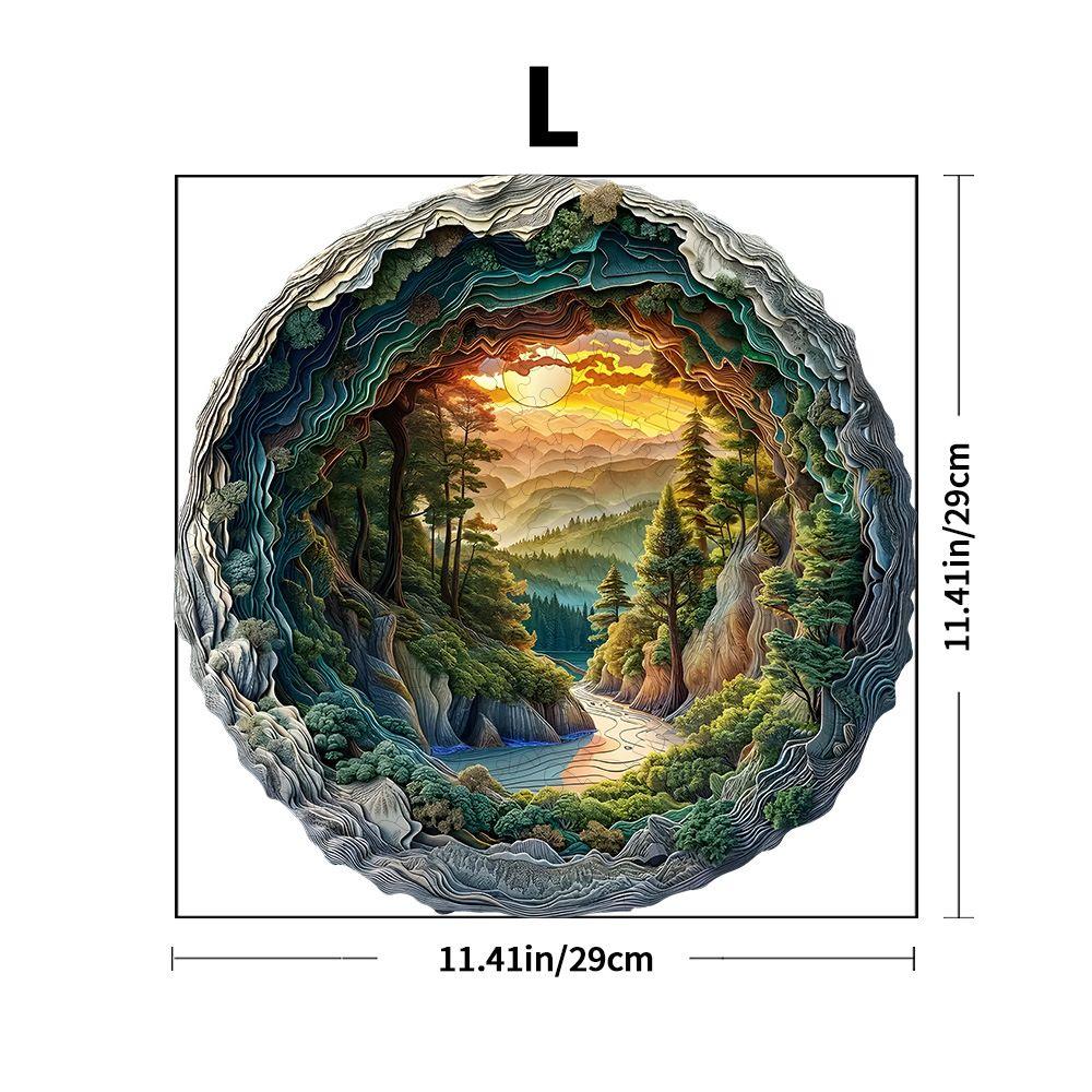 

Деревянный пазл «Дерево жизни» — нестандартные блоки в форме маленьких животных, деревянные пазлы высокой сложности для детей и взрослых, игрушечные пазлы с кошками и собаками, единорогами, 70–210 шт. L