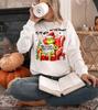 Sweatshirt Grinch – T-shirt de Noël drôle « Suis-je le problème », T-shirt festif Grinch