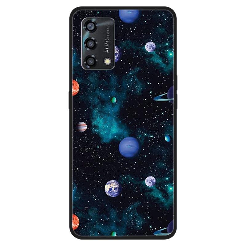 For Oppo A74 4G Case CHP2219 Funda Soft Silicone Phone Case For Oppo A74 5G OppoA74 A 74 Cover Coque Fundas Cartoon Bumper
