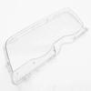 NLFT6 For BMW E46 4 Door 3-Series 1998 1999 2000 2001 Car Headlight Lens Cover Transparent Lampshade Bright Headlamp Shell