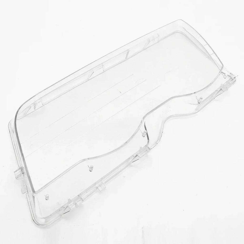 NLFT6 For BMW E46 4 Door 3-Series 1998 1999 2000 2001 Car Headlight Lens Cover Transparent Lampshade Bright Headlamp Shell
