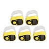 5PCS Finger Counter Adjustable Reset Button 5 Digit Number Hand Tally Counter for Prayer Religious Activities