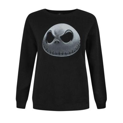Damen/Damen Jack Skellington Pullover