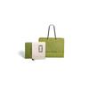 Gucci Borsa a Spalla Mini Borsa a Tracolla in Tela con Chiusura a Bottone Magnetico Logo Vintage Testa di Tigre Borse da Donna Beige Marrone Scuro 752029-KHNRN-8642