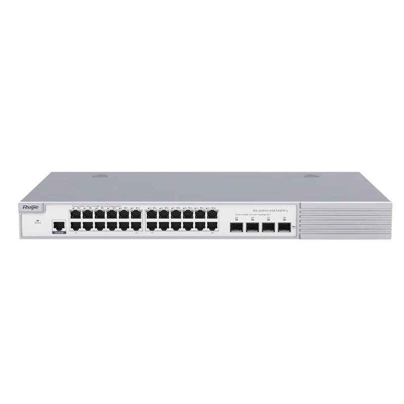 Ruijie RG-S2910-24GT4SFP-L Gigabit Managed Switch