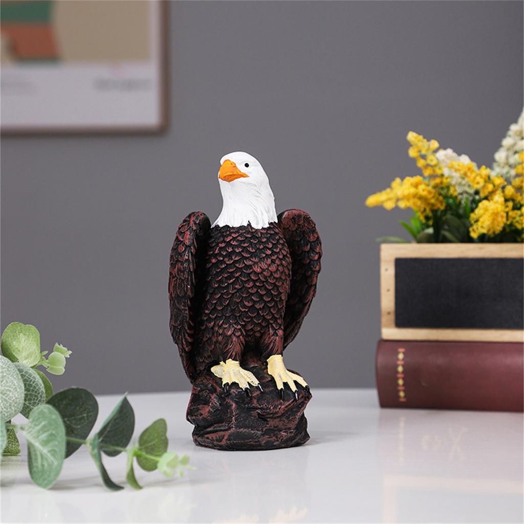 Outdoor Simulated Resin Crafts Independence Day Home Garden Potted Decoration Ornaments