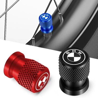 Araba Tekerlek Lastik Vana Kapakları Alüminyum Lastik Vana Hava Girişi Kapağı Araba Aksesuarları Performance M Power E90 E91 E92 X3 X5 İçin