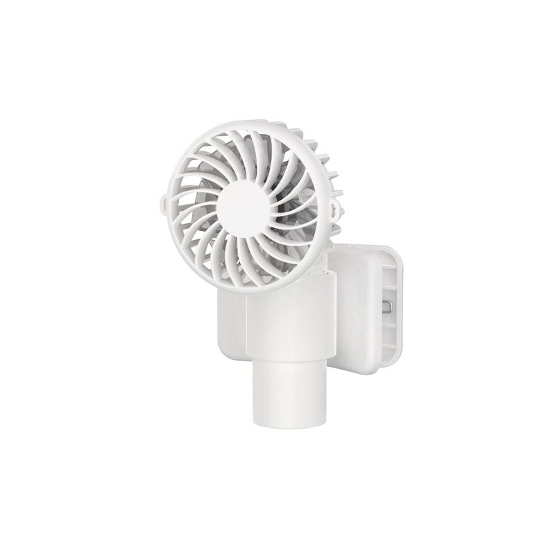 New Multifunctional Clip Fan USB C Rechargeable Portable Outdoor Handheld Mini Fan with 3 Speeds Long Battery Life
