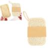 Loofah Cleaning Scrub Sponge Multifunctional Plant Fiber Eco Friendly Loofah Dish Brush Sponge