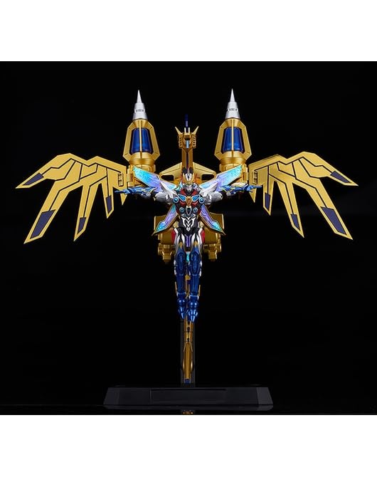 Theatrical version THE Combination Gridman Big Goldburn Painted Combination Toy "Gridman Universe" (Universe Fighter) &
