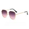 Oval Polarized Sunglasses Metal Frame Eyewear Driving Sun Glasses for Men UV400 Sun Glasses
