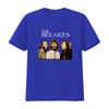 The Bee Gees Vintage Band Print Cotton T Shirt Black Available in S 5Xl vintage Soft homme Comfortable Slightly fashion